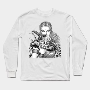 Kingdom - Mountain King Yo Tan Wa Long Sleeve T-Shirt